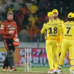 Sunrisers Hyderabad vs Chennai Super Kings Match Scorecard