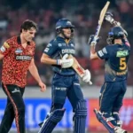 Sunrisers Hyderabad vs Gujarat Titans Standings