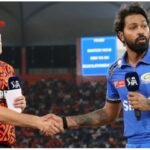 Sunrisers Hyderabad vs Mumbai Indians Timeline
