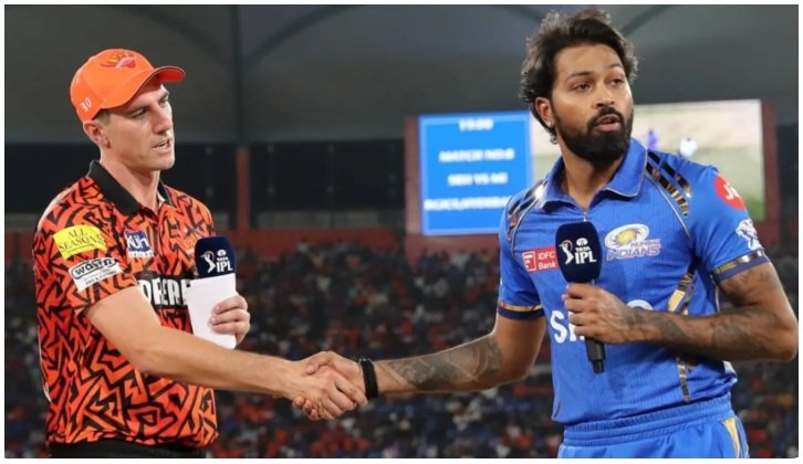 Sunrisers Hyderabad vs Mumbai Indians Timeline