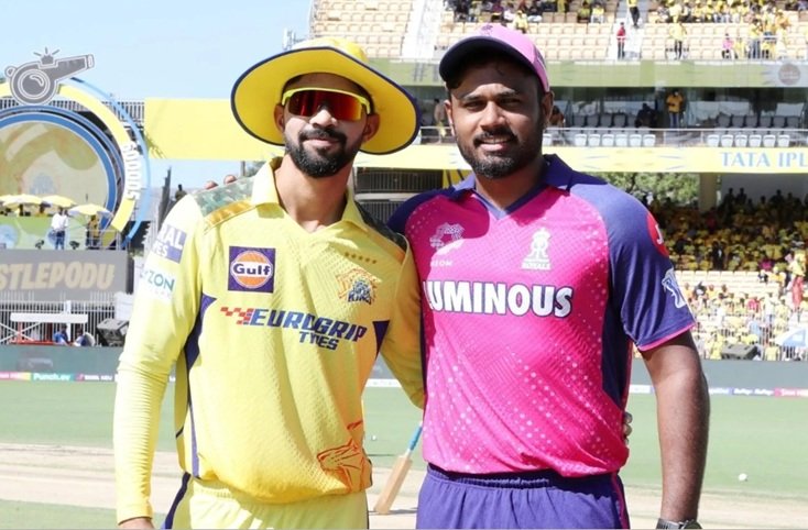 Chennai Super Kings vs Rajasthan Royals Timeline
