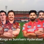 Punjab Kings vs Sunrisers Hyderabad Timeline