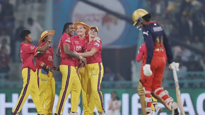 Royal Challengers Cricket vs UP Warriorz Match Scorecard