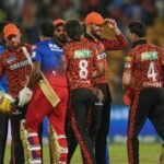 Sunrisers Hyderabad vs Royal Challengers Bengaluru Timeline