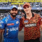 Mumbai Indians vs Sunrisers Hyderabad Match Scorecard