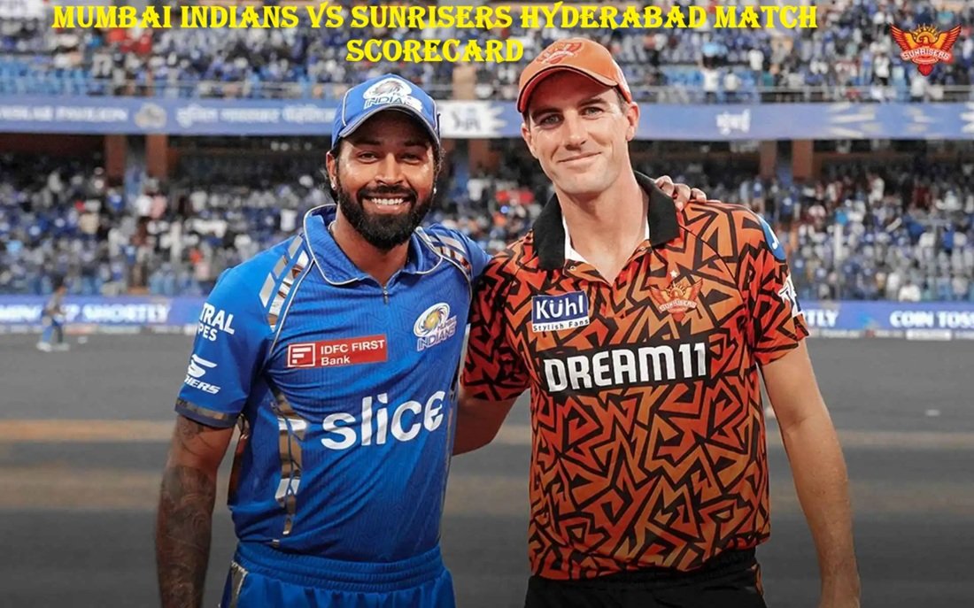 Mumbai Indians vs Sunrisers Hyderabad Match Scorecard