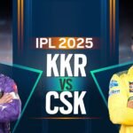 Kolkata Knight Riders vs Chennai Super Kings Timeline