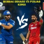 Mumbai Indians vs Punjab Kings Timeline