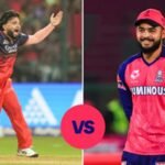Royal Challengers Bengaluru vs Rajasthan Royals Timeline