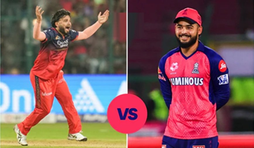 Royal Challengers Bengaluru vs Rajasthan Royals Timeline