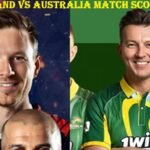 England vs Australia Match Scorecard