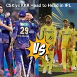csk vs kkr head to head in ipl