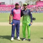 RR vs RCB Head to Head in IPL