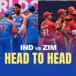india vs zimbabwe head to head in t20