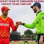 Ireland Cricket Team vs Zimbabwe National Cricket Team Timeline