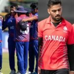 Canada National Cricket Team vs Nepal National Cricket Team Timeline