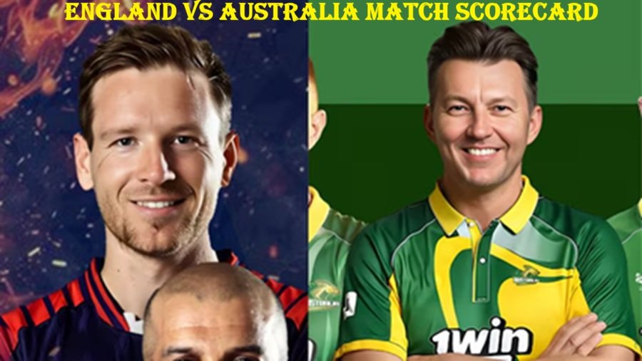 England vs Australia Match Scorecard