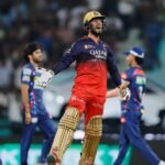 Lucknow Super Giants vs Royal Challengers Bengaluru Standings
