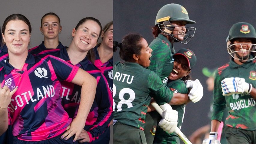 bangladesh women vs scotland women