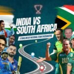 India vs South Africa Timeline