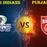 Mumbai Indians vs Punjab Kings Timeline 2021