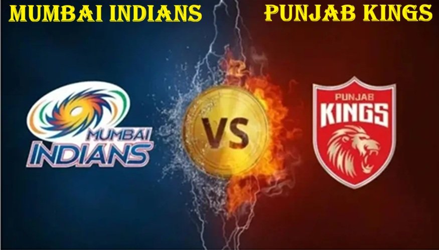 Mumbai Indians vs Punjab Kings Timeline 2021