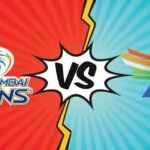 mumbai indians vs lucknow super giants timeline