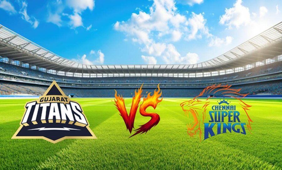 gujarat titans vs chennai super kings timeline
