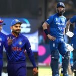 india cricket team vs india national cricket team timeline