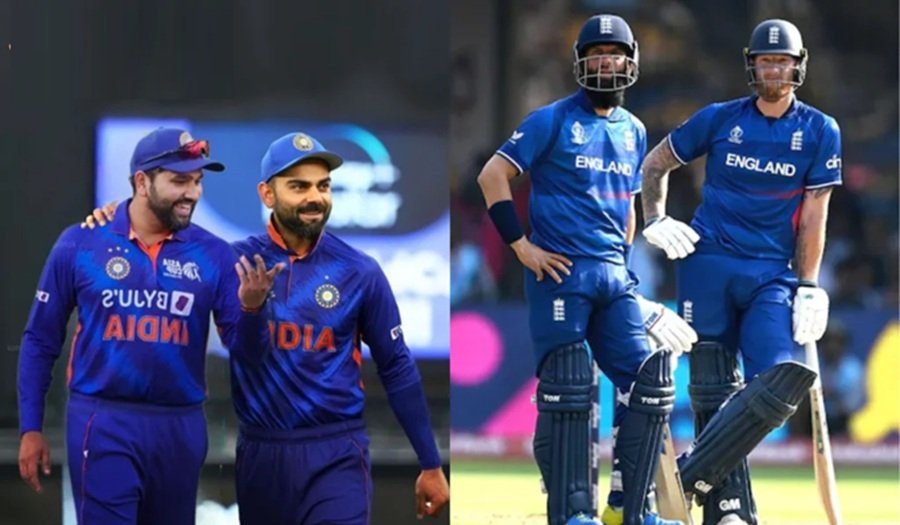 india cricket team vs india national cricket team timeline