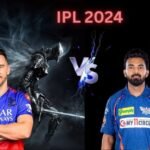 Challengers Bangalore vs Lucknow Super Giants Timeline