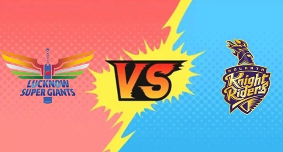 Lucknow Super Giants vs Kolkata Knight Riders Timeline