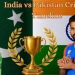 pakistan vs india timeline