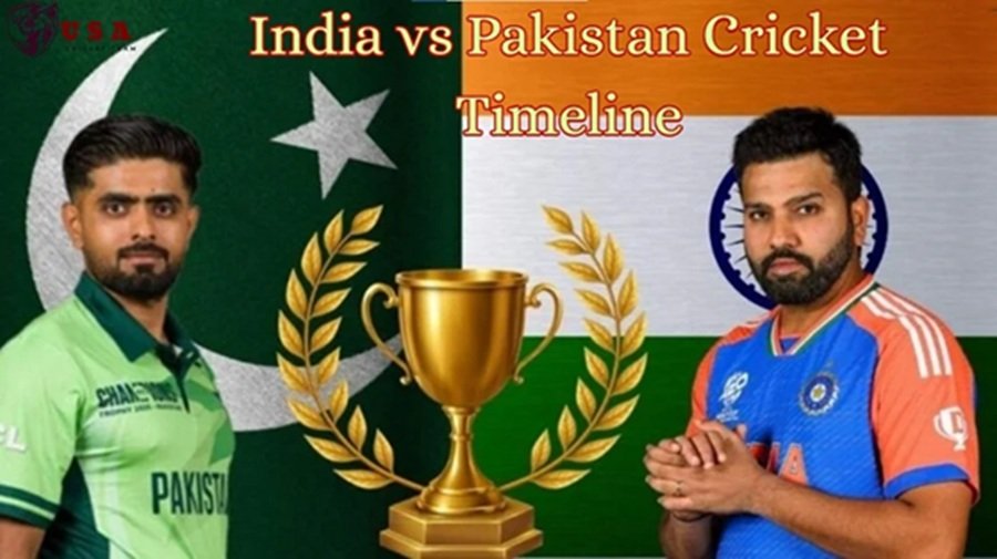 pakistan vs india timeline