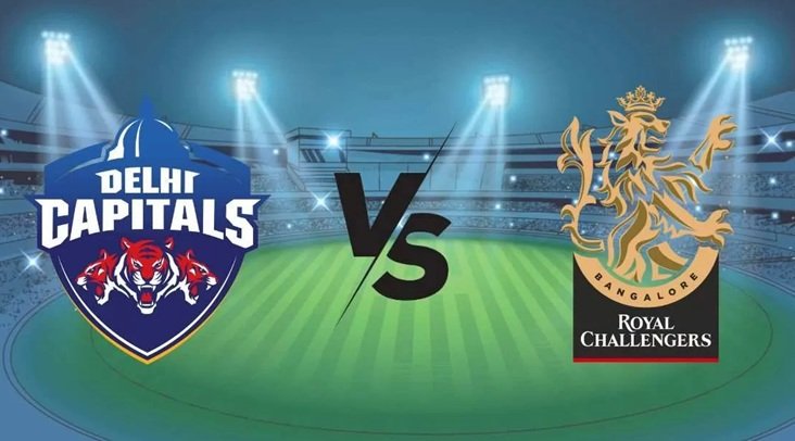 Royal Challengers Bengaluru vs Delhi Capitals Timeline