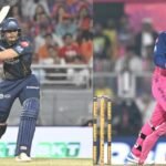 gujarat titans vs rajasthan royals timeline