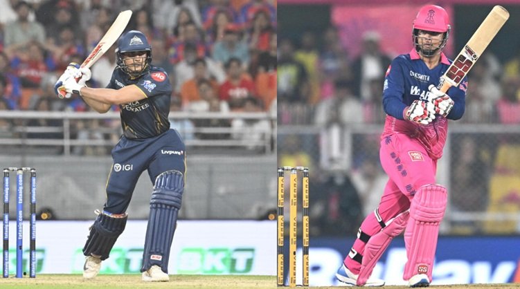 gujarat titans vs rajasthan royals timeline