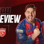 Delhi Capitals vs Punjab Kings Timeline