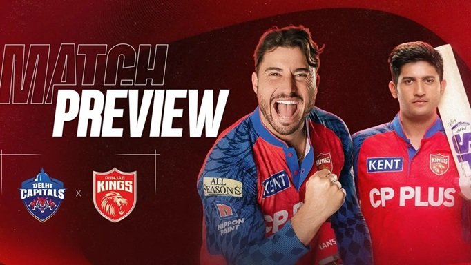 Delhi Capitals vs Punjab Kings Timeline