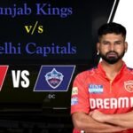 Punjab Kings vs Delhi Capitals Timeline