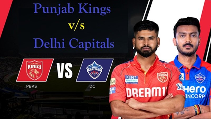 Punjab Kings vs Delhi Capitals Timeline