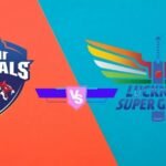 delhi capitals vs lucknow super giants timeline
