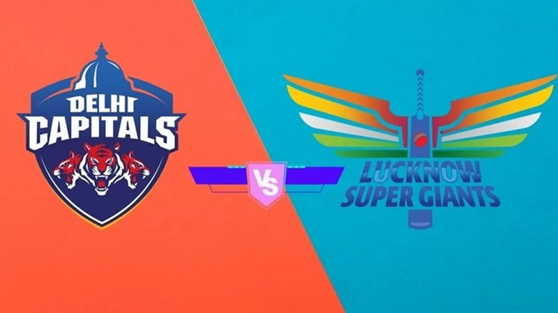 delhi capitals vs lucknow super giants timeline