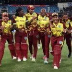 west indies women's cricket team timeline