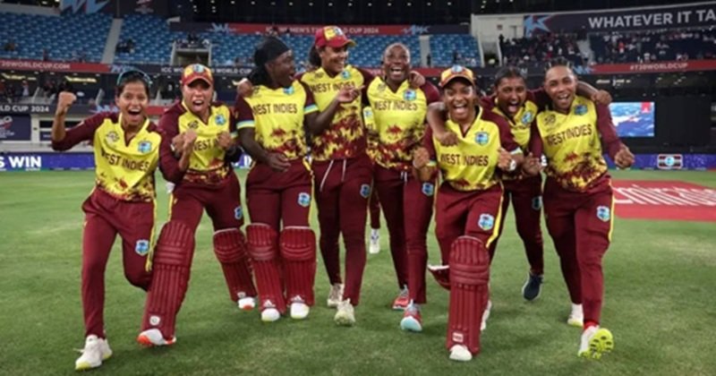 west indies women's cricket team timeline