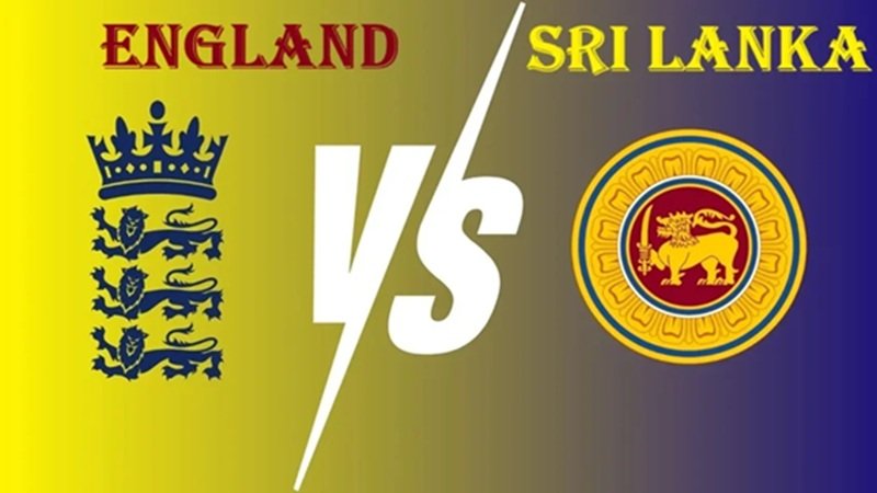 England vs Sri Lanka Timeline 