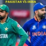 Pakistan vs India