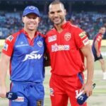 Punjab Kings vs Delhi Capitals Standings