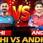 Andhra Cricket Team vs Delhi Cricket Team