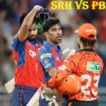 SRH vs PBKS